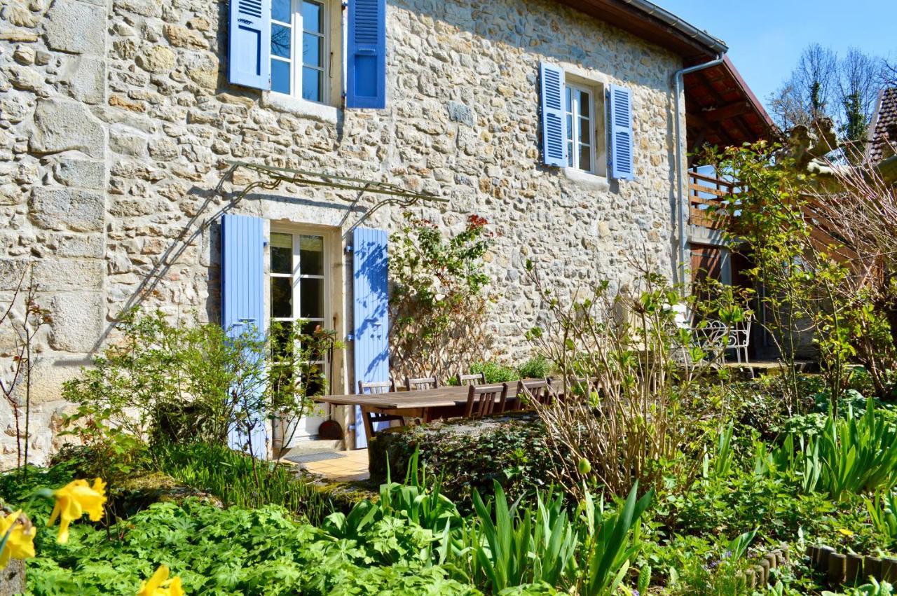 Maison Maliga J&G House Saint-Pierre-de-Curtille Exterior foto
