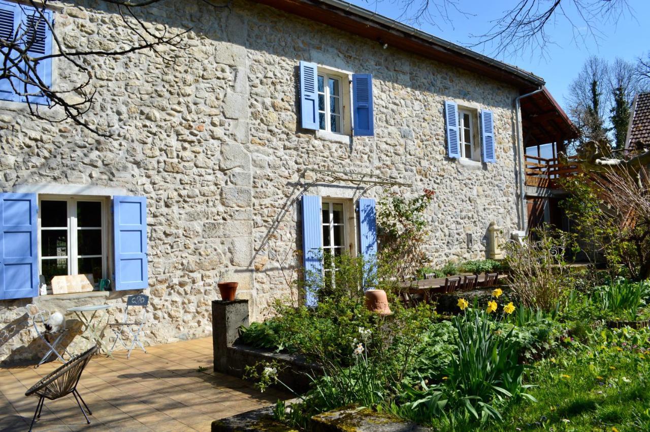 Maison Maliga J&G House Saint-Pierre-de-Curtille Exterior foto