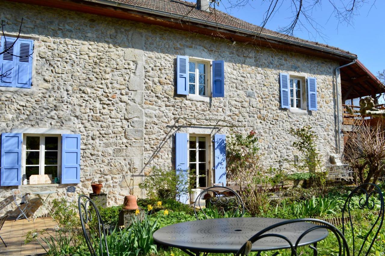 Maison Maliga J&G House Saint-Pierre-de-Curtille Exterior foto